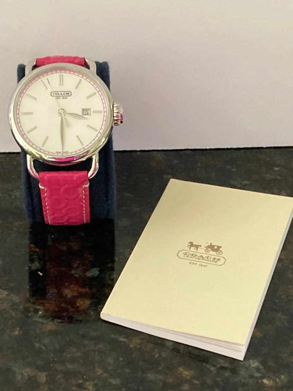 Coach rare swiss